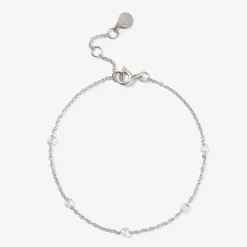 Aria - 18Ct Gold, 5 Rose Cut Diamond Bracelet^The Alkemistry Hot