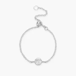 Aria - 18Ct Gold, Diamond Adjustable Chain Ring^The Alkemistry Sale