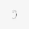 Aria - 18Ct Gold, Diamond Hoop Loop (Single)^The Alkemistry Clearance