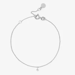 Aria - 18Ct Gold, Drilled Diamond Bracelet^The Alkemistry Cheap