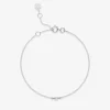 Aria - 18Ct Gold, Invisible Setting 0.08Ct Drilled Diamond Bracelet^The Alkemistry Cheap
