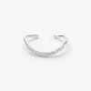 Aria - 18Ct Gold, Pave Diamond Ear Cuff (Single)^The Alkemistry Sale
