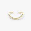 Aria - 18Ct Gold, Pave Diamond Ear Cuff (Single)^The Alkemistry Outlet