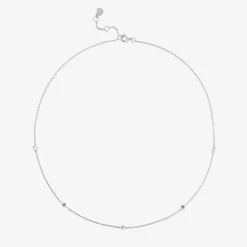 Aria - 18Ct Gold, Rose And Brilliant Cut Diamond Choker^The Alkemistry Clearance