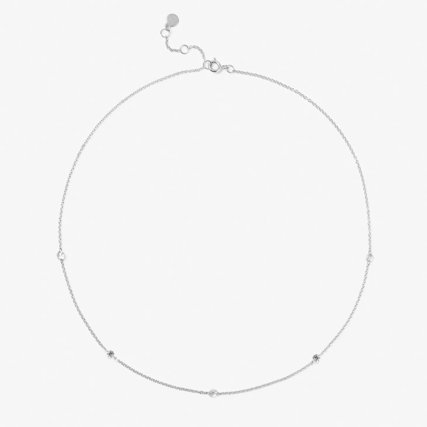 Aria - 18Ct Gold, Rose And Brilliant Cut Diamond Choker^The Alkemistry Clearance