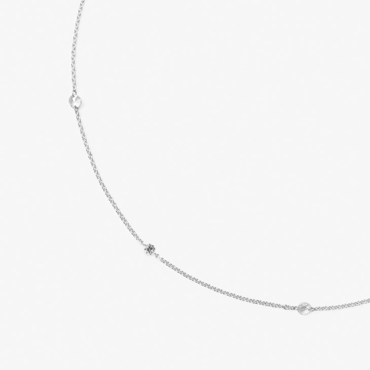 Aria - 18Ct Gold, Rose And Brilliant Cut Diamond Choker^The Alkemistry Clearance