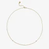 Aria - 18Ct Gold, Rose And Brilliant Cut Diamond Choker^The Alkemistry Outlet