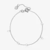 Aria - 18Ct Gold, Rose Cut Diamond Tennis Bracelet^The Alkemistry Best Sale