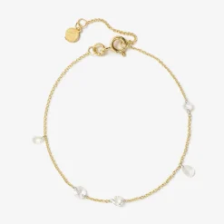 Aria - 18Ct Gold, Rose Cut Diamond Tennis Bracelet^The Alkemistry Flash Sale