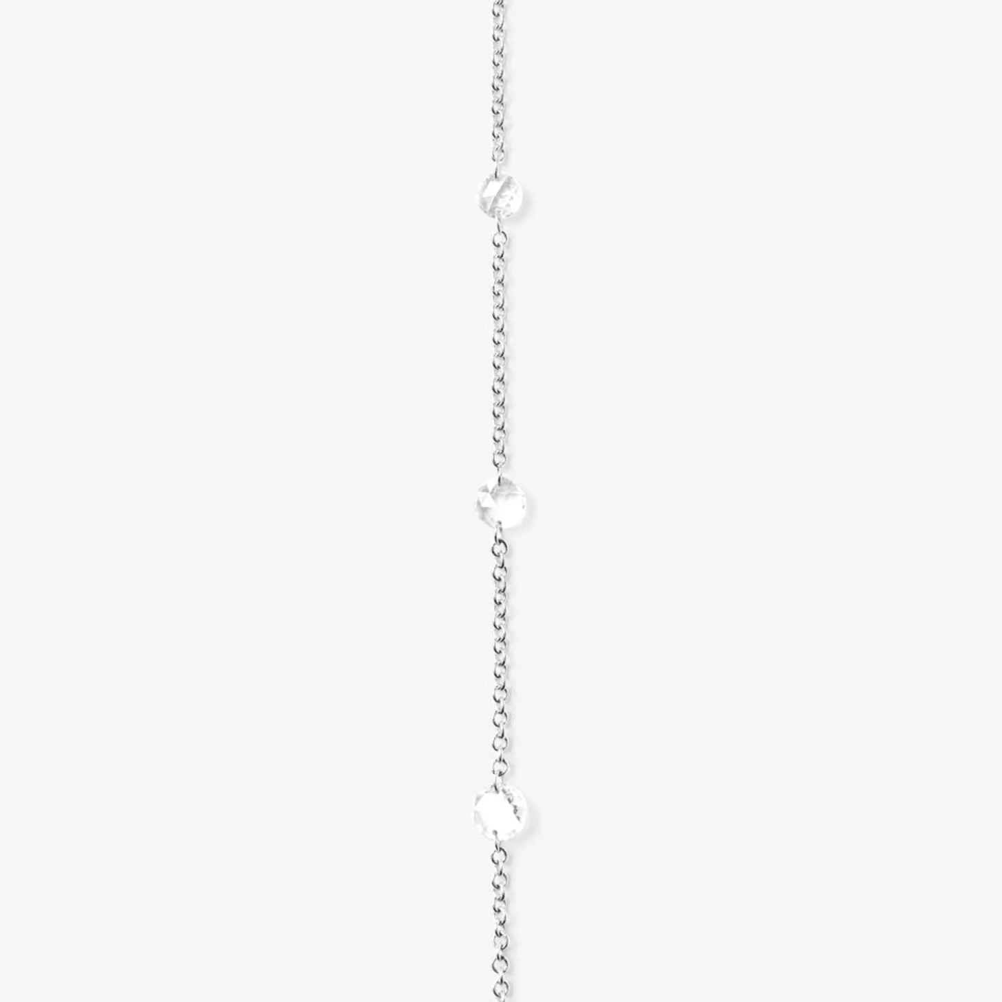 Aria - 18Ct Gold, Triple Rose Cut Diamond Hand Bracelet^The Alkemistry Discount