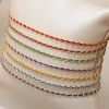 Auric - 18Ct Gold, 'Empowerment' Red Woven Chain Bracelet^The Alkemistry Online