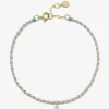 Auric - 18Ct Gold, 'Peace' Turquoise Woven Chain Diamond Bracelet^The Alkemistry New
