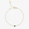 Black Magic - 18Ct Gold, 0.08Ct Black Diamond Bracelet^The Alkemistry Fashion
