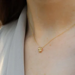 Chubby - 18Ct Gold, Bee Necklace^The Alkemistry Cheap