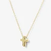 Chubby - 18Ct Gold, Cross Necklace^The Alkemistry Discount