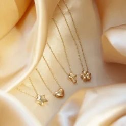 Chubby - 18Ct Gold, Cross Necklace^The Alkemistry Discount