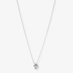 Chubby - 18Ct Gold, Cross Necklace^The Alkemistry Online