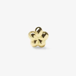 Chubby - 18Ct Gold, Flower Earring (Single)^The Alkemistry Hot