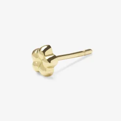 Chubby - 18Ct Gold, Flower Earring (Single)^The Alkemistry Hot