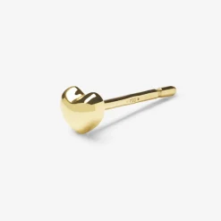 Chubby - 18Ct Gold, Heart Earring (Single)^The Alkemistry Clearance