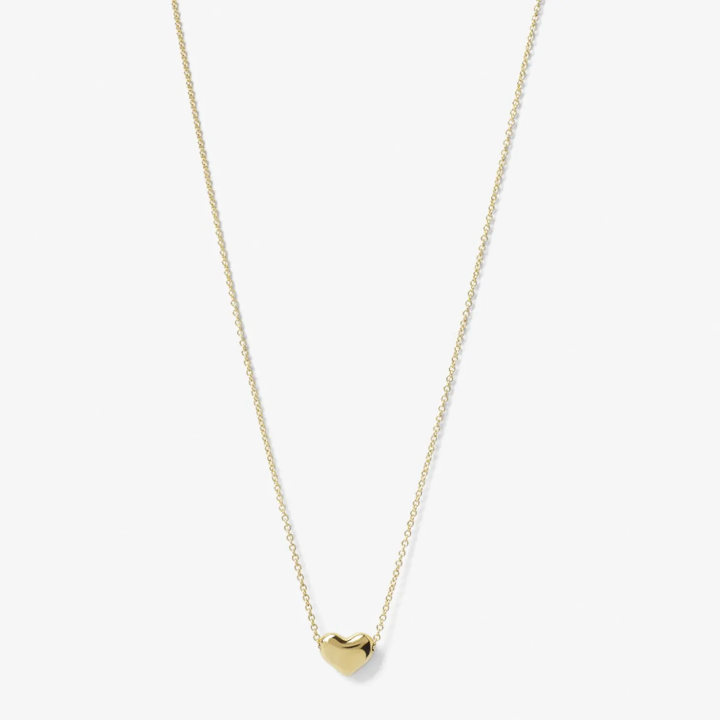 Chubby - 18Ct Gold, Heart Necklace^The Alkemistry Cheap