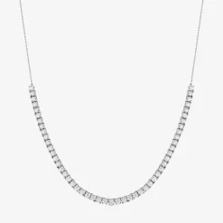 Dana Rebecca - 14Ct Gold, Ava Bea Diamond Tennis Necklace^The Alkemistry Best