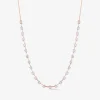 Dana Rebecca - 14Ct Gold, Ava Bea Interval Diamond Tennis Necklace^The Alkemistry Best