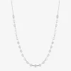 Dana Rebecca - 14Ct Gold, Ava Bea Interval Diamond Tennis Necklace^The Alkemistry Hot
