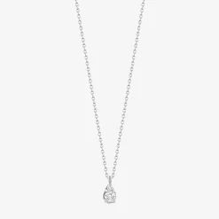 Dana Rebecca - 14Ct Gold, Diamond Petite Teardrop Necklace^The Alkemistry Clearance
