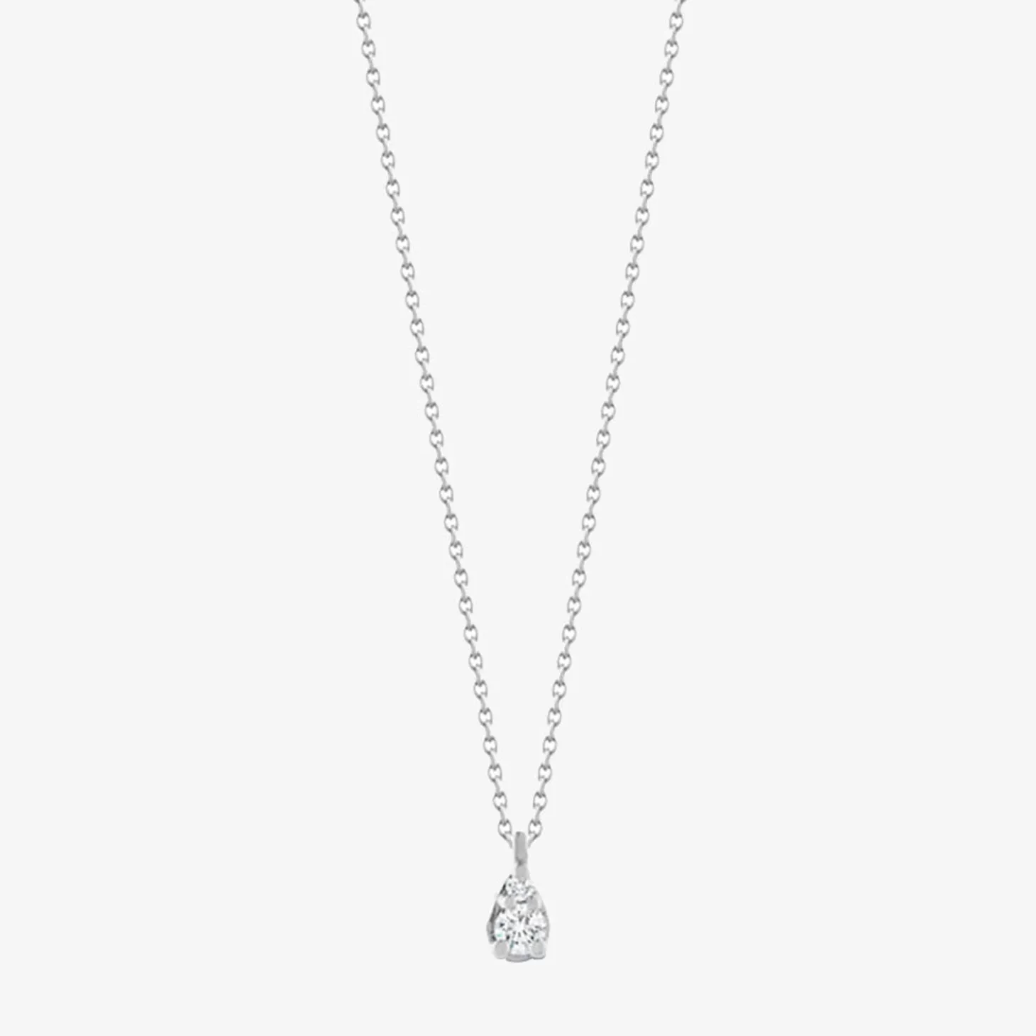 Dana Rebecca - 14Ct Gold, Diamond Petite Teardrop Necklace^The Alkemistry Clearance