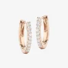 Dana Rebecca - 14Ct Gold, Diamond Huggie Earrings (Pair)^The Alkemistry Best