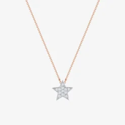Dana Rebecca - 14Ct Gold, Julianne Himiko Diamond Star Necklace^The Alkemistry Discount