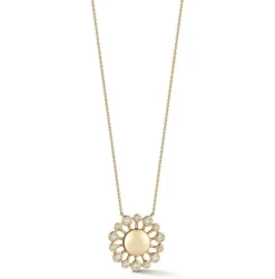 Dana Rebecca - 14Ct Gold, Lulu Jack Starburst Necklace^The Alkemistry Shop