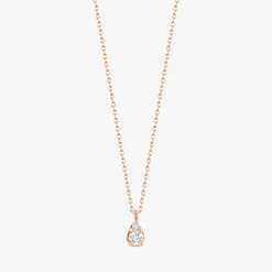 Dana Rebecca - 14Ct Gold, Sophia Ryan Diamond Petite Teardrop Necklace^The Alkemistry Best Sale