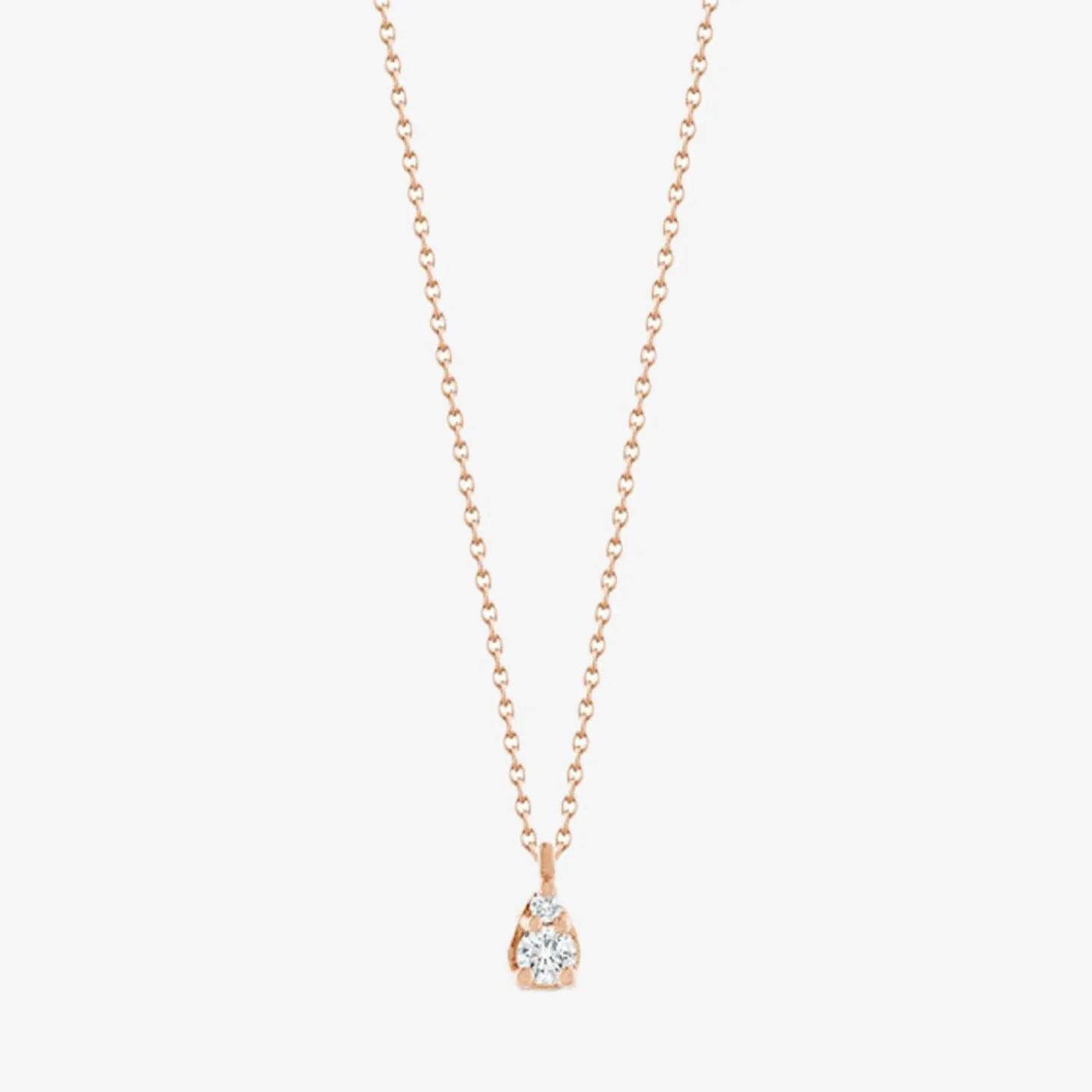 Dana Rebecca - 14Ct Gold, Sophia Ryan Diamond Petite Teardrop Necklace^The Alkemistry Best Sale