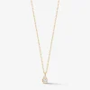 Dana Rebecca - 14Ct Gold, Sophia Ryan Diamond Petite Teardrop Necklace^The Alkemistry Cheap