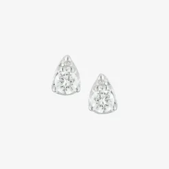 Dana Rebecca - 14Ct Gold, Sophia Ryan Diamond Pear Stud Earrings (Pair)^The Alkemistry Shop