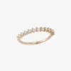 Dana Rebecca - 14Ct Gold, Vivien Lily Multi Diamond Ring^The Alkemistry Hot