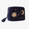 Elizabeth Scarlett - Celestial Wash Bag Navy^The Alkemistry Flash Sale