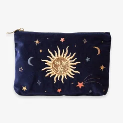 Elizabeth Scarlett - Celestial Mini Pouch Navy^The Alkemistry Online