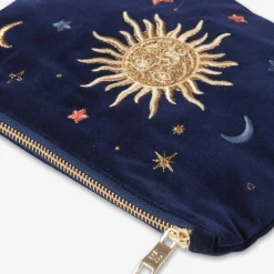 Elizabeth Scarlett - Celestial Mini Pouch Navy^The Alkemistry Online