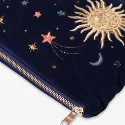 Elizabeth Scarlett - Celestial Everyday Pouch Navy^The Alkemistry Store