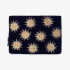 Elizabeth Scarlett - Sun Goddess Laptop Case Large Laptop Case Navy^The Alkemistry Best
