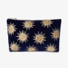 Elizabeth Scarlett - Sun Goddess Everyday Pouch Navy^The Alkemistry Best