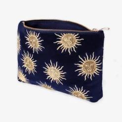 Elizabeth Scarlett - Sun Goddess Everyday Pouch Navy^The Alkemistry Best