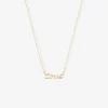 It'S Mummy - 18Ct Gold, Baby Love Necklace^The Alkemistry Online