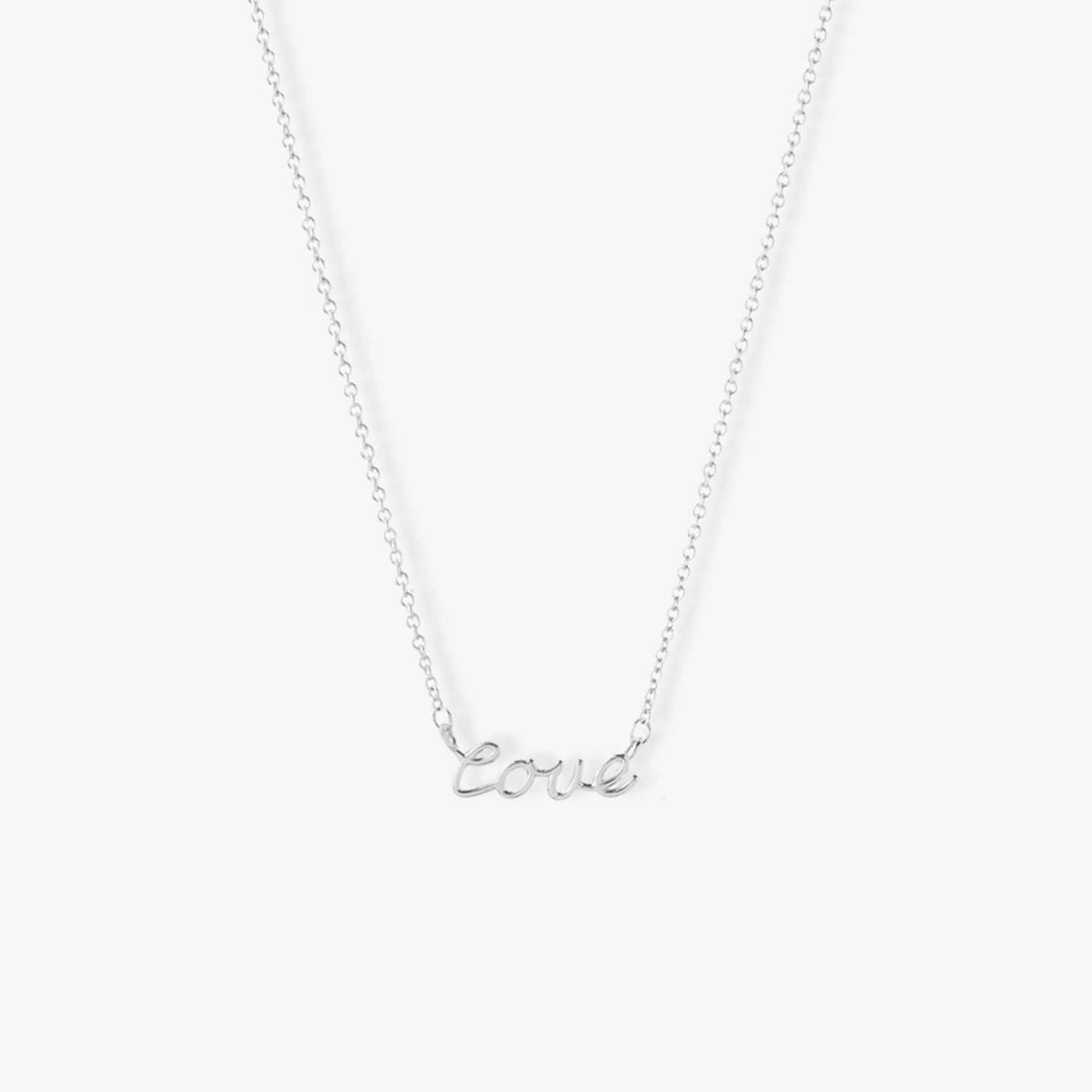 It'S Mummy - 18Ct Gold, Baby Love Necklace^The Alkemistry Sale