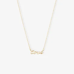 It'S Mummy - 18Ct Gold, Baby Love Necklace^The Alkemistry Best