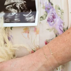 It'S Mummy - 18Ct Gold, Baby Love Bracelet^The Alkemistry Fashion