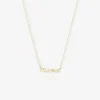 It'S Mummy - 18Ct Gold, Baby Mama Necklace^The Alkemistry Clearance
